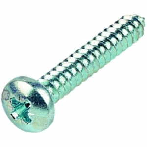 Wickes Self Tapping Screws - No 6 x 12mm Pack of 50 £2.00
