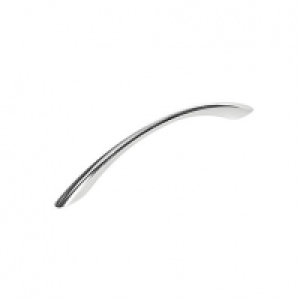 Wickes Tapered Bow Door Handle - Polished Chrome 112mm Pack  £9.20