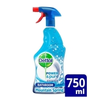 QDStores  Dettol Power & Pure Advance Bathroom Cleaner Mountain Spring