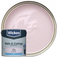 Wickes  Wickes Dusky Purple - No.700 Vinyl Matt Emulsion Paint - 2.5