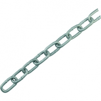 Wickes  Wickes Zinc Plated Steel Welded Chain - 6 x 33mm x 2m