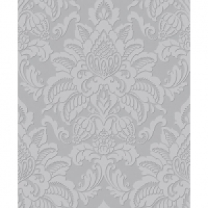 Arthouse Glisten Silver Wallpaper 10.05m x 53cm