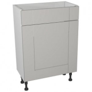 Wickes Vermont Grey WC Unit - 600 x 735mm £188.00
