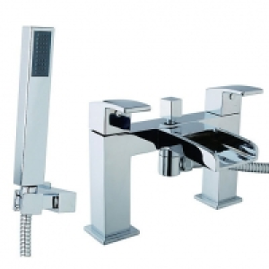 Wickes Waterfall Bath Shower Mixer Tap - Chrome £154.00