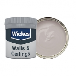 Wickes Soft Grey - No. 206 Vinyl Matt Emulsion Paint Tester  £1.49