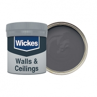 Wickes  Wickes Liquorice - No. 250 Vinyl Matt Emulsion Paint Tester 