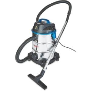 Aldi  Ferrex Wet and Dry Workshop Vacuum