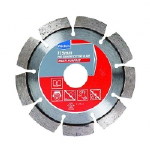 Wickes  Wickes Pro Diamond Multi-Purpose Cutting Blade - 115mm