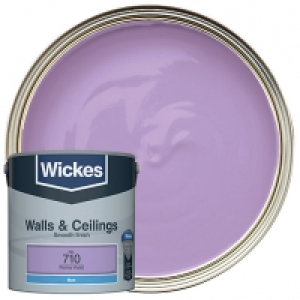 Wickes Parma Violet - No.710 Vinyl Matt Emulsion Paint - 2.5