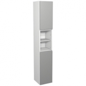 Wickes Hertford Dove Grey Tower Unit - 300 x 1762mm £240.00