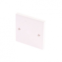 Wickes  Wickes Flex Outlet Blanking Plate - White
