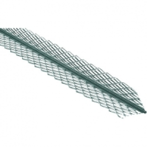 Wickes Galvanised Steel Anglebead - 2.4m £2.85
