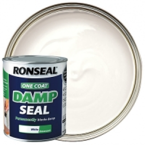 Ronseal One Coat Damp Seal White 750ml £22.00