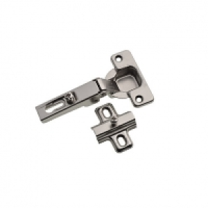 Wickes  Wickes 110 Degree Slide On Concealed Cabinet Hinge - Nickel 