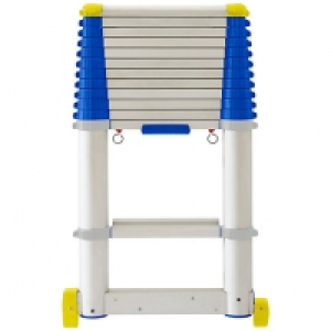 Werner Telescopic Aluminium Extension Ladder - 3.8m £169.00