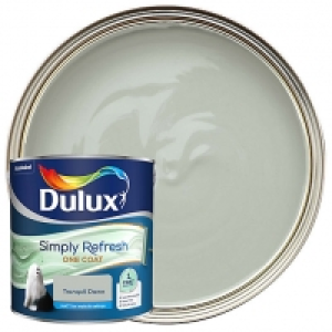 Wickes  Dulux One Coat - Tranquil Dawn - Simply Refresh Matt Emulsio