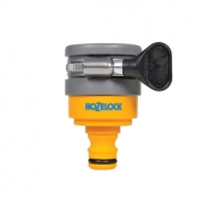 Wickes  Hozelock Round Garden Hose Pipe Mixer Tap Connector