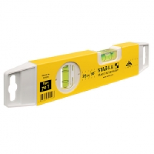 Stabila 70-2 Spirit Level - 250mm £11.50