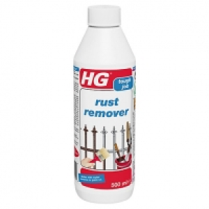 HG Rust Remover - 500ml £7.50