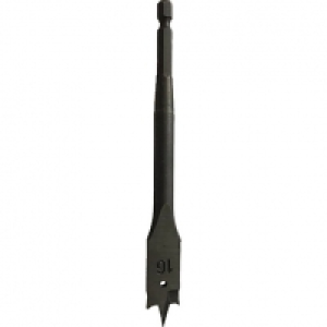 Wickes  Wickes Flat Wood Bit - 16mm