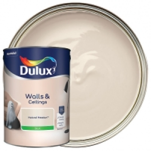 Dulux - Natural Hessian - Silk Emulsion Paint 5L £26.00