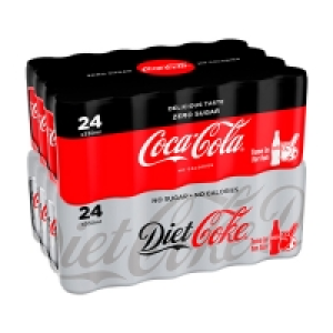 Coca-Cola, Diet Coke & Zero £8.00