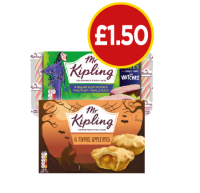 Budgens  Mr Kipling Toffee Apple Pies, Grand High Witchs Slices