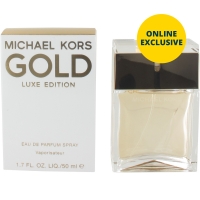 HomeBargains  Michael Kors Gold Luxe Edition 50ml EDP