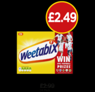 Weetabix £2.49