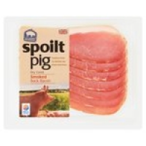 Ocado  Spoiltpig Smoked Dry Cured Back Bacon