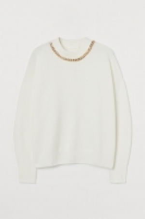 Chain-detail jumper £13.00