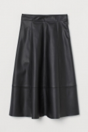 Imitation leather skirt £17.00