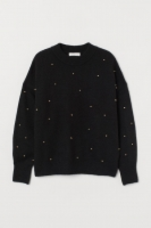 Studded jumper £12.00