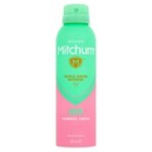 Ocado  Mitchum Advanced Powder Fresh Anti-Perspirant Deodorant