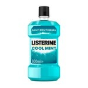 Ocado  Listerine Antibacterial Mouthwash Coolmint