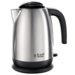 Russell Hobbs 23910 Adventure 1.7L Kettle - Brushed Stainles £21.99