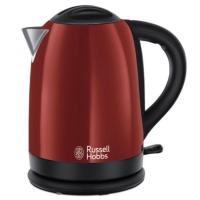 RobertDyas  Russell Hobbs 20092 Dorchester 1.7L Kettle 3000W - Red