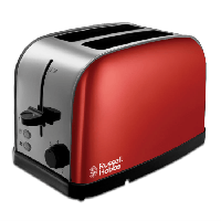 RobertDyas  Russell Hobbs 18781 Dorchester 2-Slice Toaster - Red