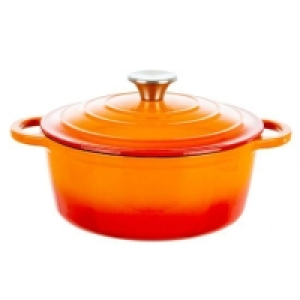 Robert Dyas Cast Iron Casserole Pan - 22cm £29.99