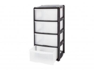 Lidl  Livarno Home 4-Drawer Storage Unit