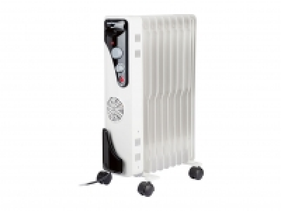 Silvercrest 2.4kW Oil-Filled Radiator