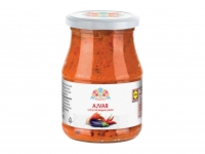 Lidl  Kuljanka Ajvar Red Pepper Paste