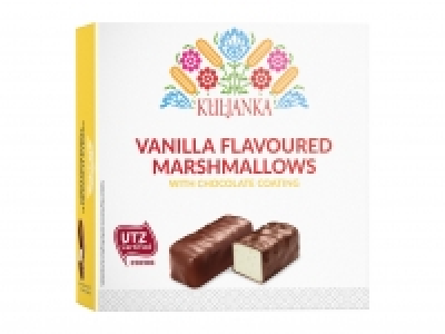Kuljanka Vanilla Flavoured Marshmallows with Chocolate Coati