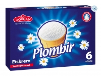 Lidl  Dovgan Plombir Ice Cream