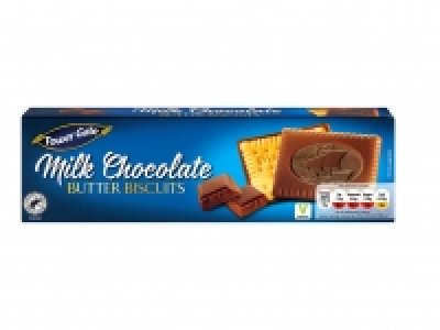 Tower Gate Milk Chocolate Butter Biscuits