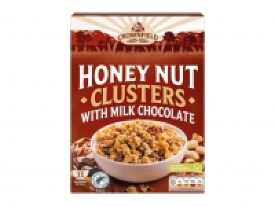 Crownfield Honey Nut Clusters