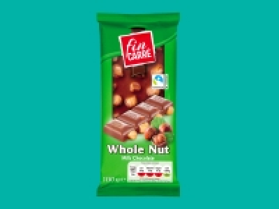 Fin Carre Whole Nut Milk Chocolate