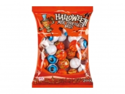 Halloween Milk Chocolate Balls