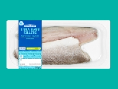 Lighthouse Bay 2 Sea Bass Fillets £2.29