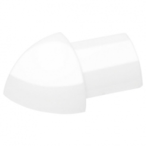 Homelux 6mm Quadrant Corners White Pack 2 £4.00